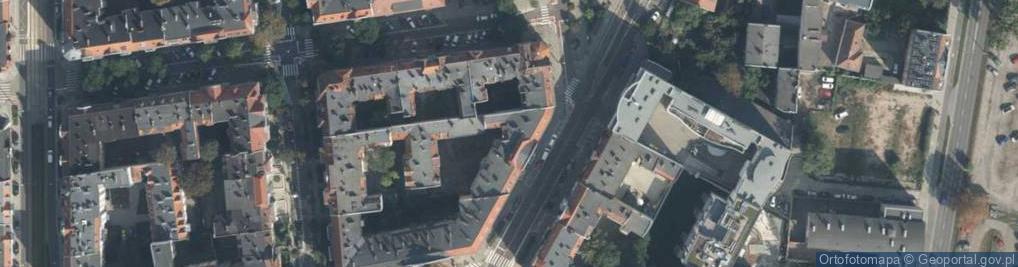 Zdjęcie satelitarne Maciej Malinowski Abce