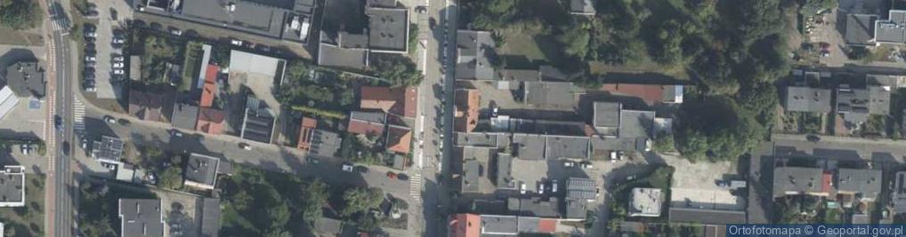 Zdjęcie satelitarne Maciej Marciniak Zakład Produkcji Metalowej Marmet