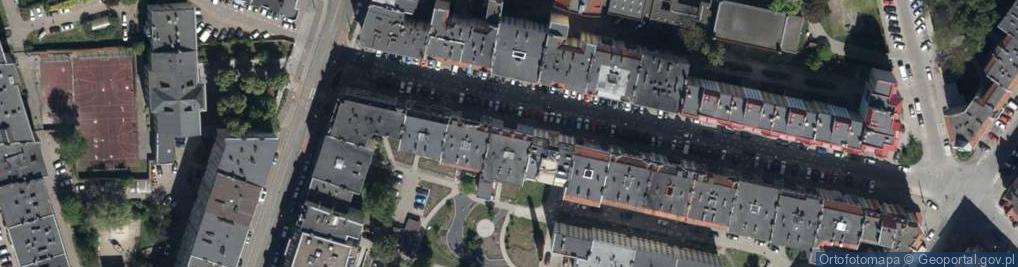 Zdjęcie satelitarne Maciej Matysiak Totemm Agencja Usługowo-Handlowa