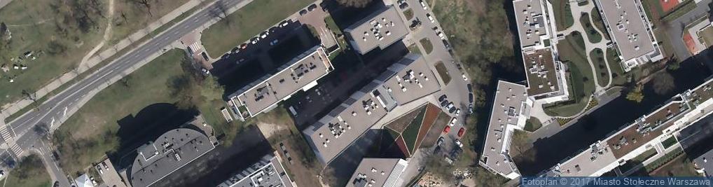 Zdjęcie satelitarne Maciej Mazgaj Autorska Pracownia Projektowa