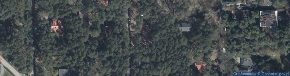 Zdjęcie satelitarne Maciej Mazurek Modum