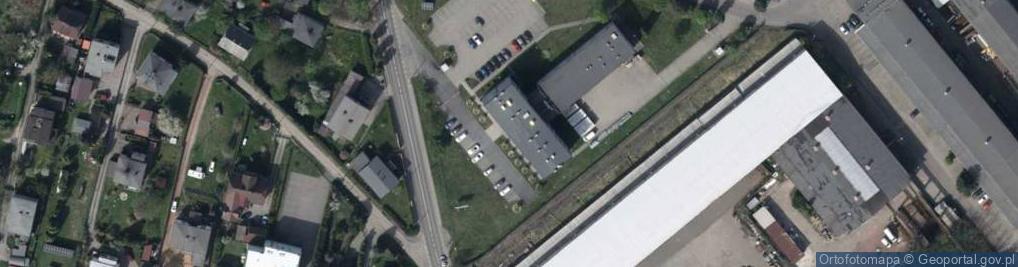 Zdjęcie satelitarne Maciej Mężyk Wspólnik Spółki Cywilnej Lubar Nieruchomości, Wspólnik Spółki Cywilnej DJK
