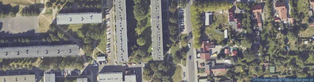 Zdjęcie satelitarne Maciej Michalak - Działalność Gospodarcza