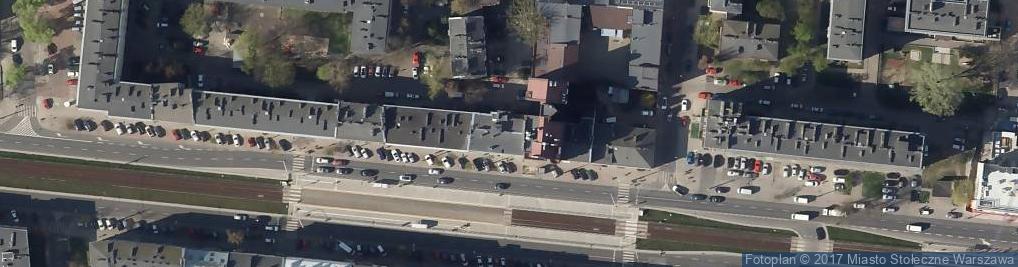 Zdjęcie satelitarne Maciej Molendziński - Działalność Gospodarcza