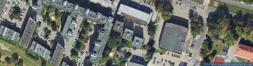 Zdjęcie satelitarne Maciej Morawski - Działalność Gospodarcza