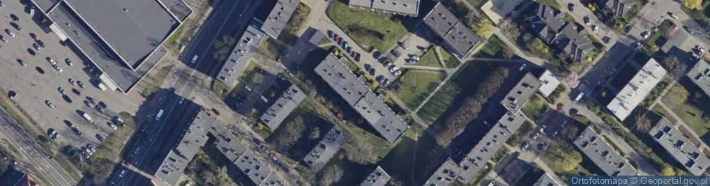 Zdjęcie satelitarne Maciej Morgun - Działalność Gospodarcza