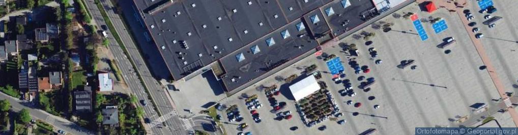 Zdjęcie satelitarne Maciej Mróz Firma Pam-Mróz