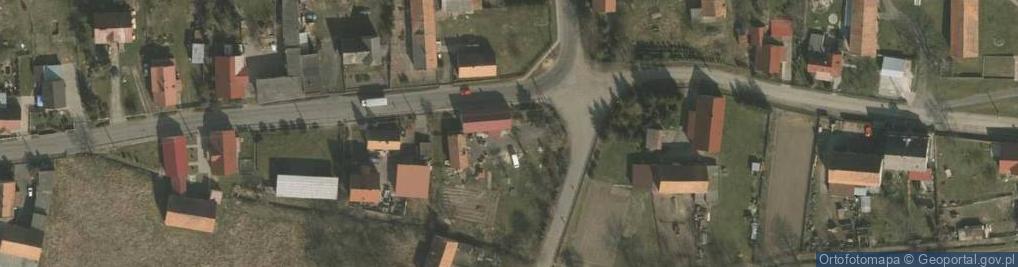 Zdjęcie satelitarne Maciej Mróz Tech-Max