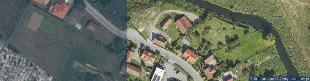 Zdjęcie satelitarne Maciej Niechcaj - Działalność Gospodarcza