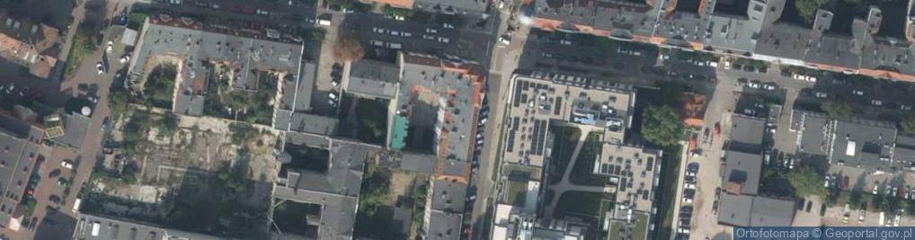 Zdjęcie satelitarne Maciej Niepoń MST Targi Wystawy