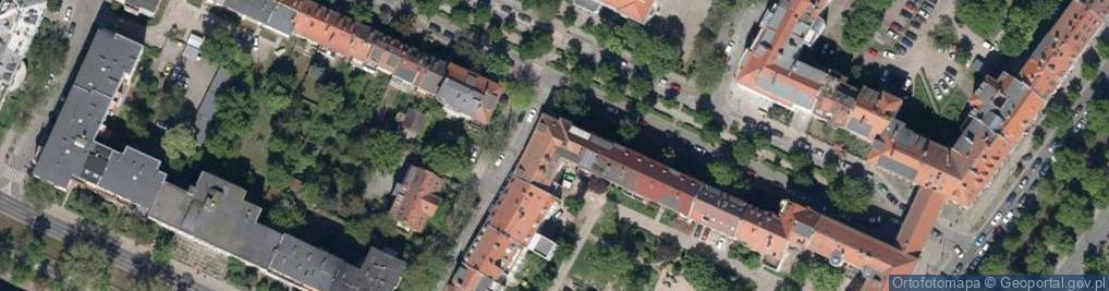 Zdjęcie satelitarne Maciej Nierzewski Imanex