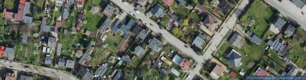 Zdjęcie satelitarne Maciej Nowicki - Działalność Gospodarcza