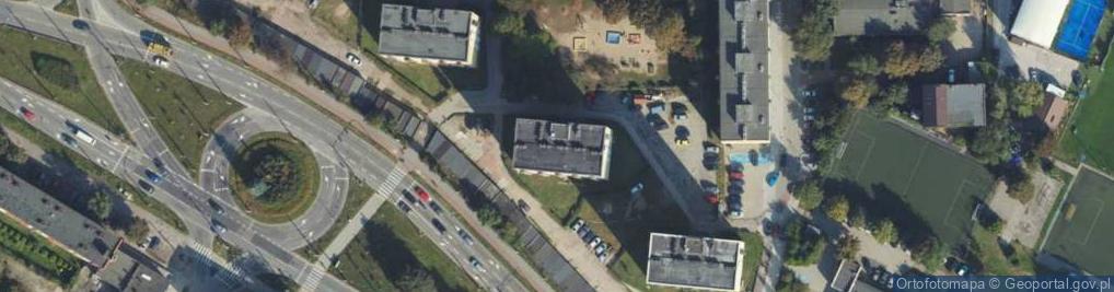 Zdjęcie satelitarne Maciej Oleksiuk