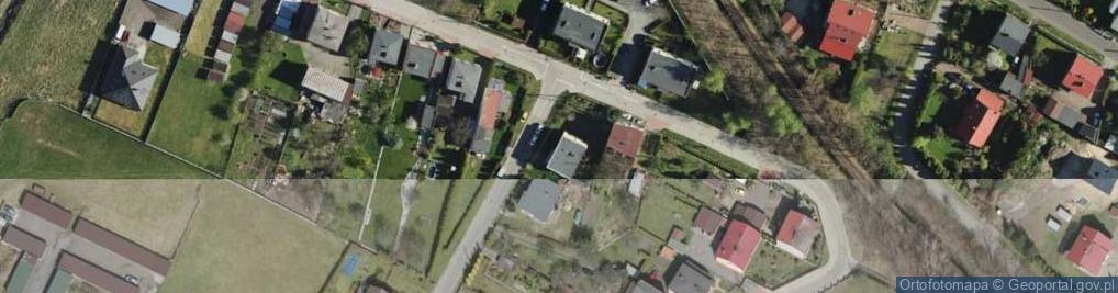 Zdjęcie satelitarne Maciej Oster - Działalność Gospodarcza