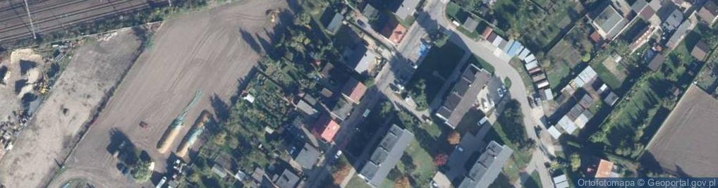 Zdjęcie satelitarne Maciej Pajchrowski Naprawa i Instalacja Urządzeń Gazowych Maciej Pajchrowski