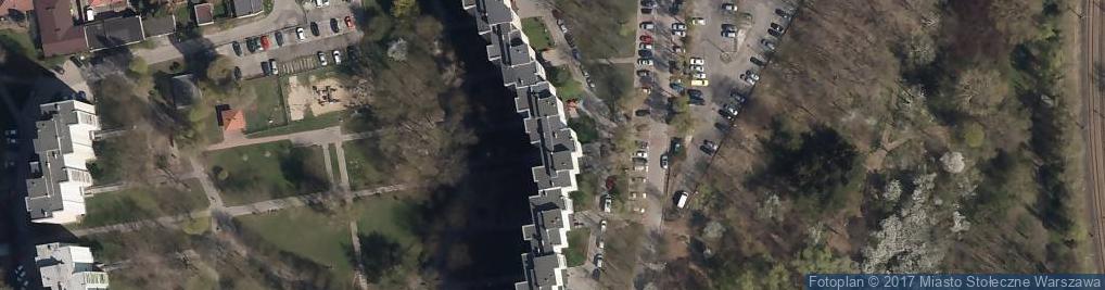 Zdjęcie satelitarne Maciej Pajda Agencja Reklamowa Masin
