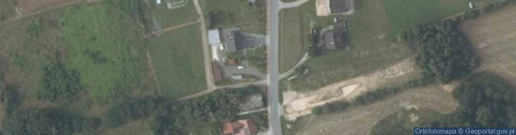 Zdjęcie satelitarne Maciej Panek - Działalność Gospodarcza