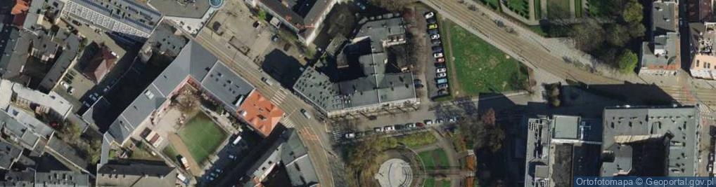 Zdjęcie satelitarne Maciej Pater Afart Przedsiębiorstwo Wielobranżowe