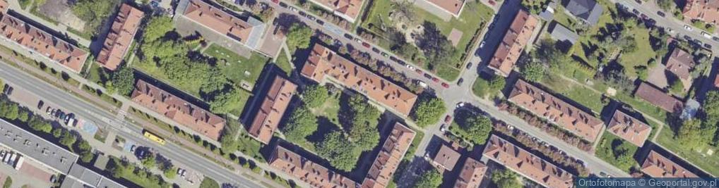 Zdjęcie satelitarne Maciej Peszka Firma Handlowo-Usługowo-Produkcyjna Multi-Plast