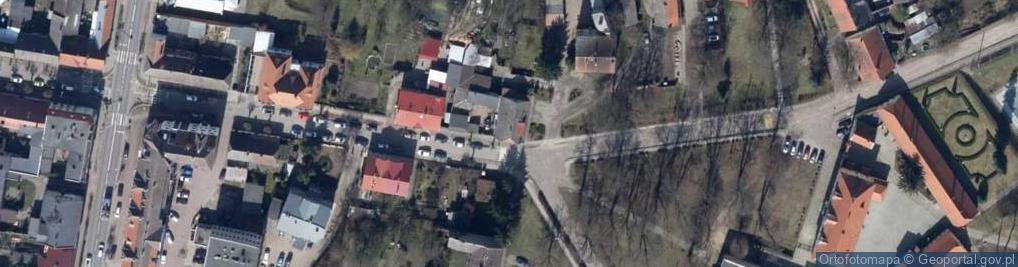 Zdjęcie satelitarne Maciej Pieluszczak Zakład Handlowo-Usługowy Maciej Pieluszczak