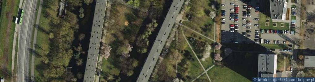 Zdjęcie satelitarne Maciej Pięta Eltronic Serwis RTV-Video Elektronika Przemysłowa