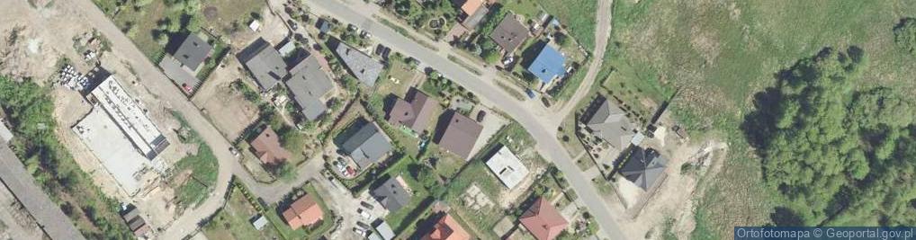 Zdjęcie satelitarne Maciej Piotr Pankanin Wme-Transport
