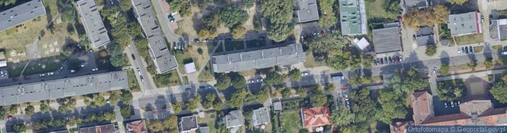 Zdjęcie satelitarne Maciej Podstawek PHU