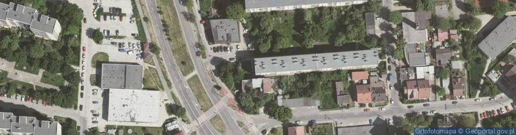 Zdjęcie satelitarne Maciej Sajak Naprawa Obuwia Fleczex