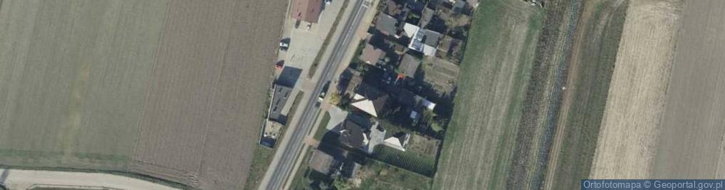 Zdjęcie satelitarne Maciej Sipurzyński Zakład Usługowo - Handlowy
