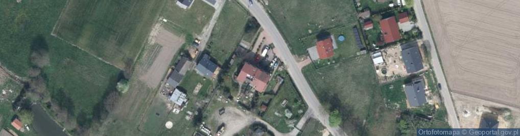 Zdjęcie satelitarne Maciej Sławny