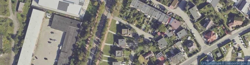 Zdjęcie satelitarne Maciej Śliwa MM-Trans