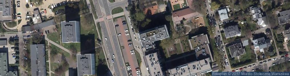 Zdjęcie satelitarne Maciej Sobierajski Adcom