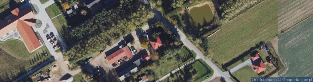 Zdjęcie satelitarne Maciej Stachowiak Auto Handel