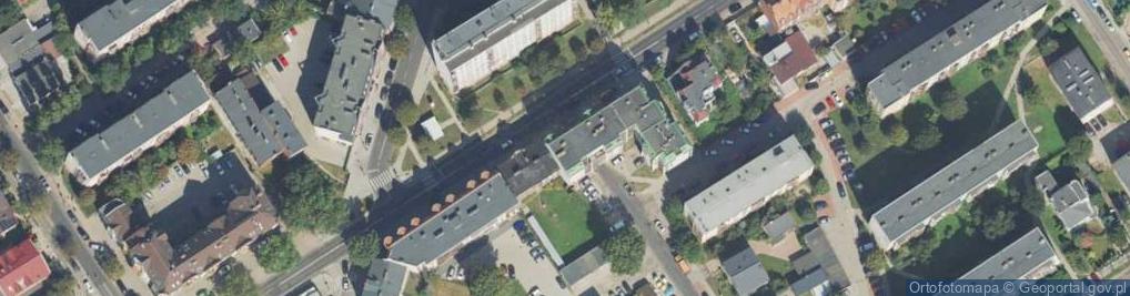 Zdjęcie satelitarne Maciej Stasiełuk
