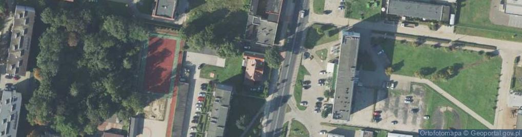 Zdjęcie satelitarne Maciej Strugała Strugała Maciej Biuro Usług Technicznych