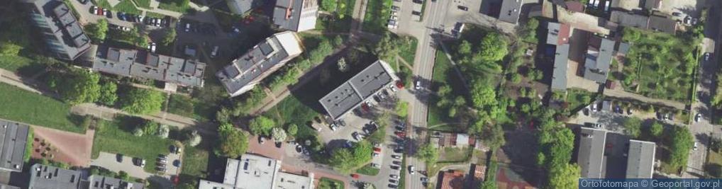Zdjęcie satelitarne Maciej Strzałkowski
