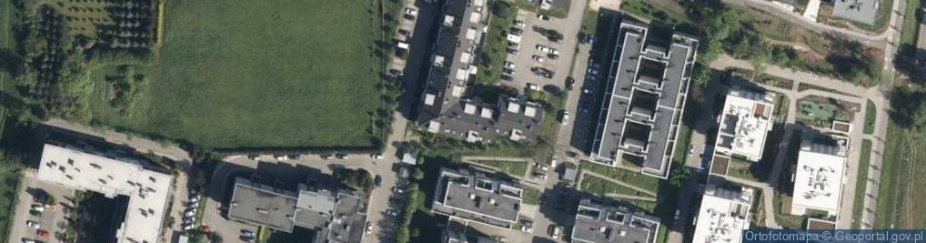 Zdjęcie satelitarne Maciej Sudorowski Fusion