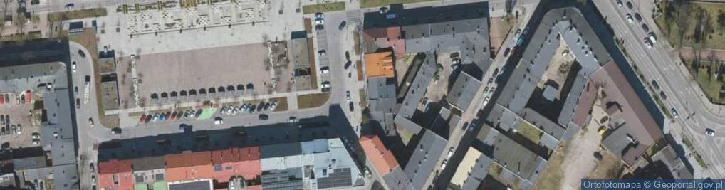 Zdjęcie satelitarne Maciej Szydłowski - Działalność Gospodarcza