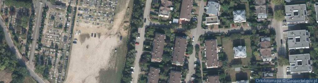 Zdjęcie satelitarne Maciej Szymański Imart Fabryka Reklamy