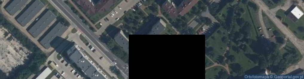 Zdjęcie satelitarne Maciej Tyborowicz - Działalność Gospodarcza