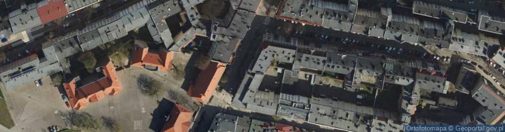 Zdjęcie satelitarne Maciej Uliński Centrum Serwisowo - Fotograficzne Nazwa Skrocona: CSF