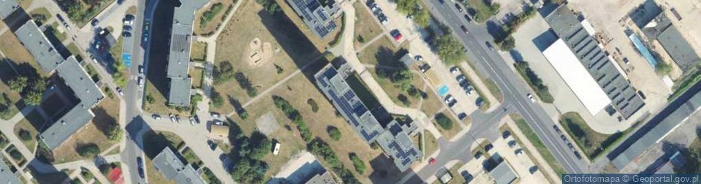 Zdjęcie satelitarne Maciej Walczak Max-Med