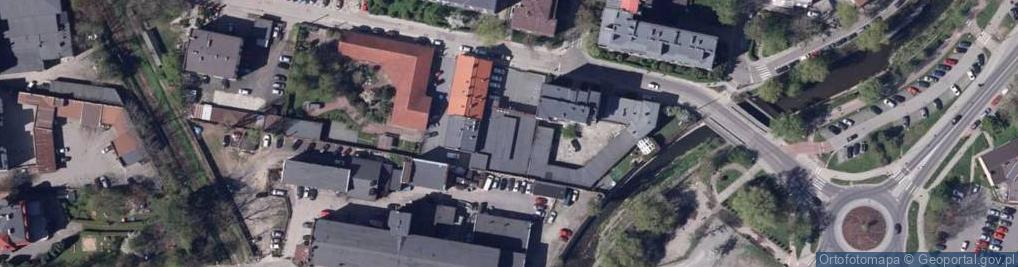 Zdjęcie satelitarne Maciej Waloszek - Kancelaria Radcy Prawnego