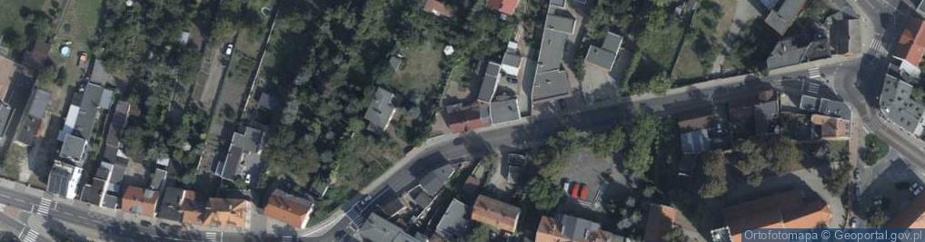 Zdjęcie satelitarne Maciej Waraczewski P.H.U.El-War-Max