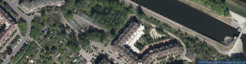 Zdjęcie satelitarne Maciej Wawruszczak