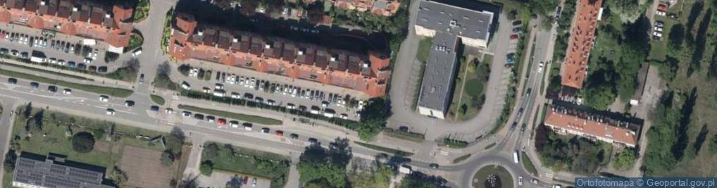 Zdjęcie satelitarne Maciej Wełyczko