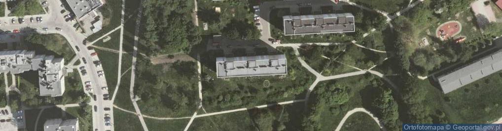 Zdjęcie satelitarne Maciej Wertepny