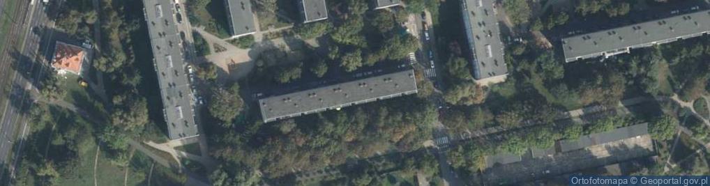 Zdjęcie satelitarne Maciej Wężyk - Działalność Gospodarcza