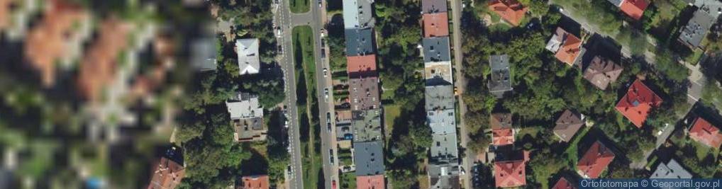 Zdjęcie satelitarne Maciej Wieczorek Adwokat Kancelaria Adwokacka