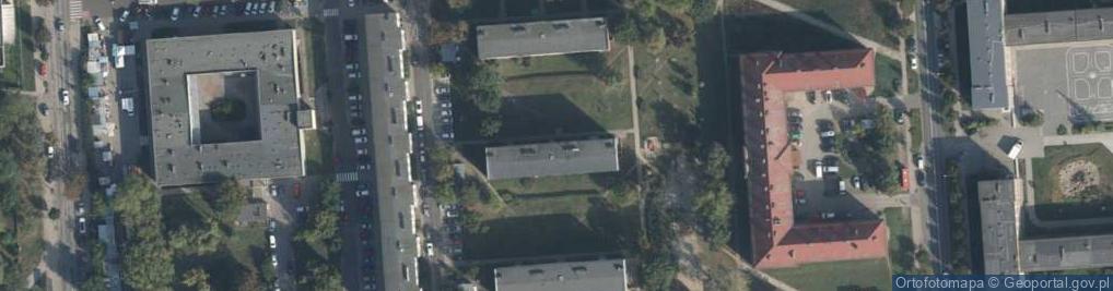 Zdjęcie satelitarne Maciej Wieczorek Firma Usługowa Nazwa Skrócona: Fu